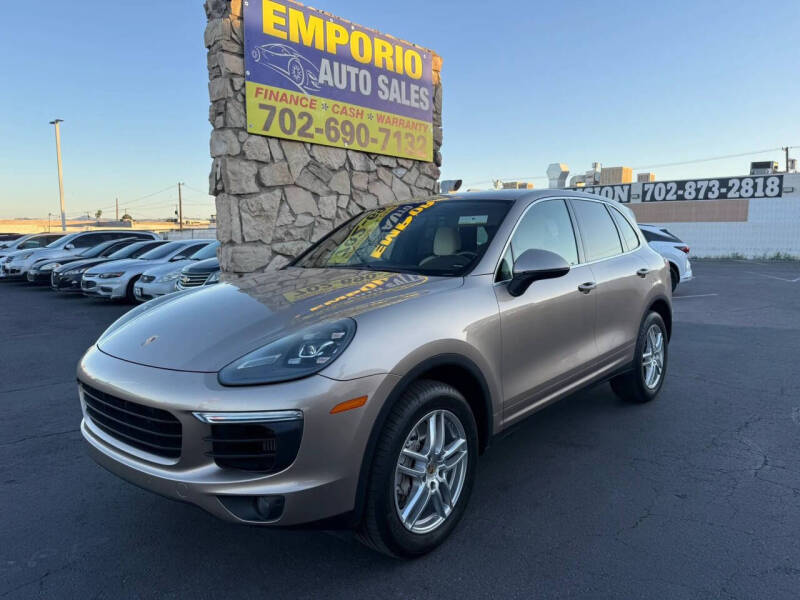 2015 Porsche Cayenne S