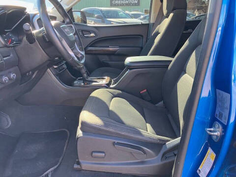 2021 GMC Canyon Elevation