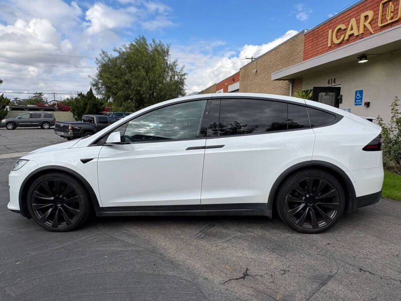 2022 Tesla Model X Plaid