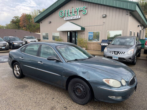2006 Buick LaCrosse for sale at Gilly's Auto Sales in Rochester MN