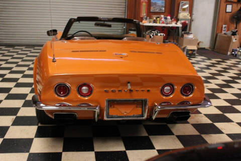 1972 Chevrolet Corvette