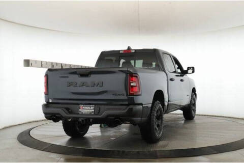 2026 RAM 1500 Warlock