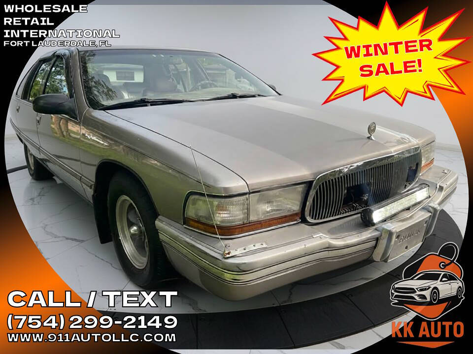 1996 Buick Roadmaster's photo