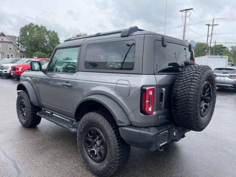 2021 Ford Bronco Wildtrak Advanced