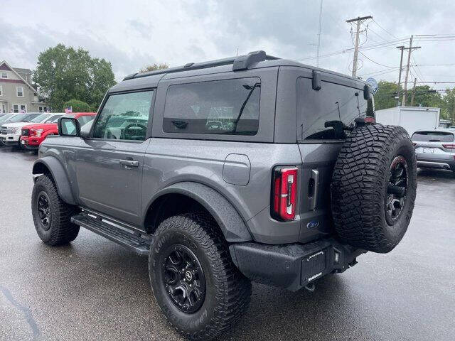 2021 Ford Bronco Wildtrak Advanced