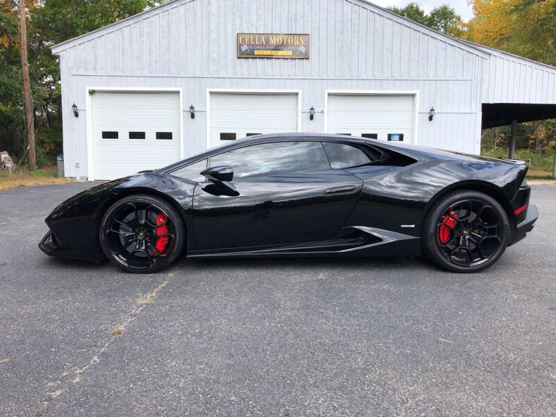 2015 Lamborghini Huracan for sale at Cella  Motors LLC in Auburn NH