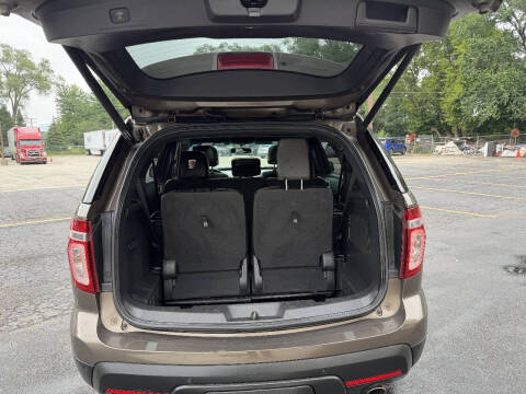 2015 Ford Explorer Limited