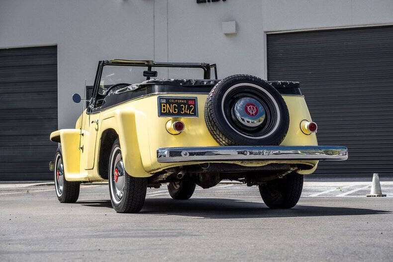 1950 Willys Jeepster