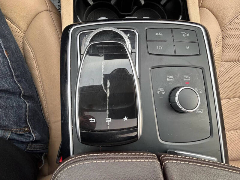 2017 Mercedes-Benz GLS GLS 550