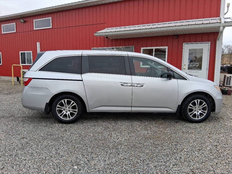 2011 Honda Odyssey EX-L w/DVD