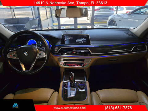2016 BMW 7 Series 740i