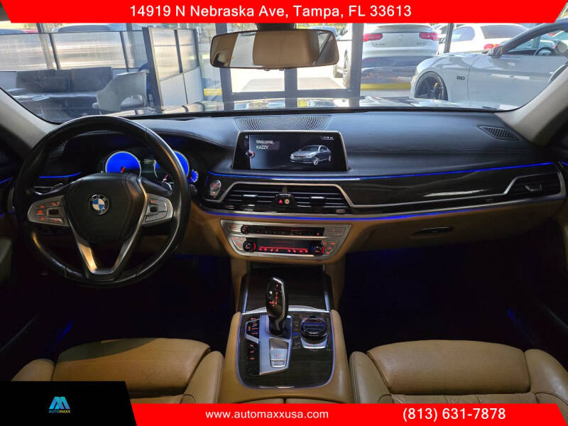 2016 BMW 7 Series 740i