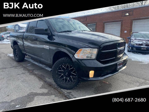 2016 RAM 1500 for sale at BJK Auto in Oilville VA