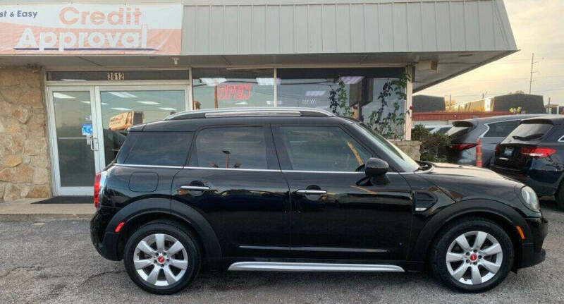 2018 MINI Countryman Cooper