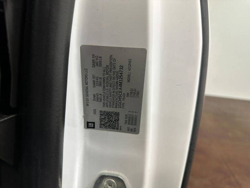 2021 Chevrolet Colorado LT