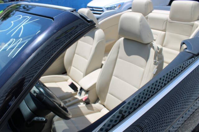 2015 Volkswagen Eos Komfort Edition SULEV