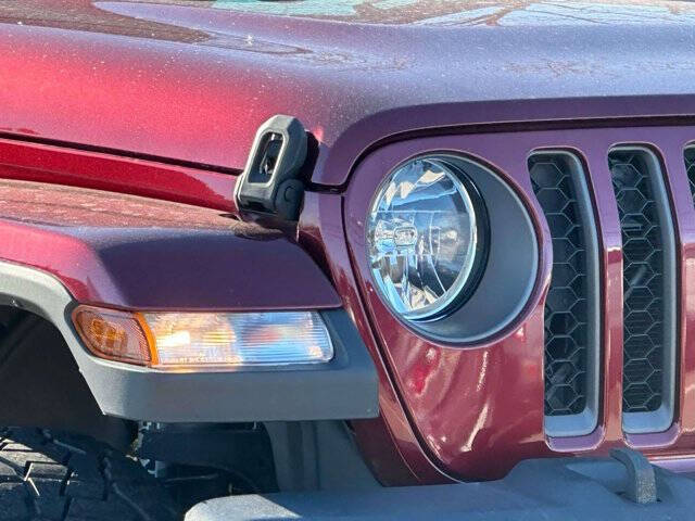2021 Jeep Gladiator 80th Anniversary Edition