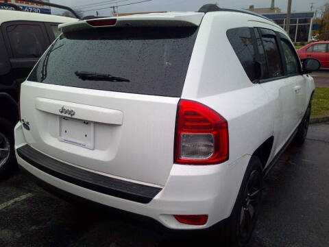 2011 Jeep Compass Sport