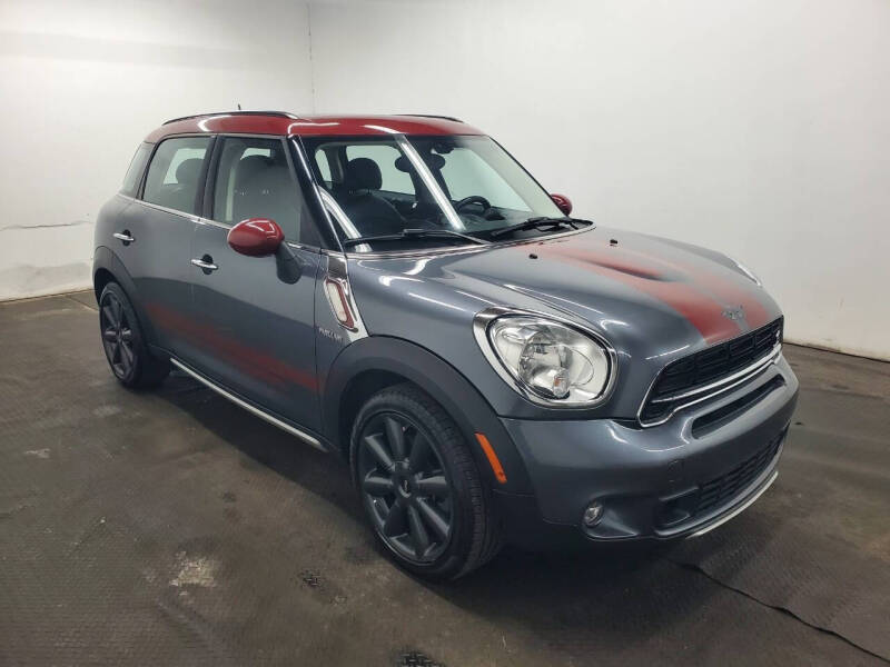2016 MINI Countryman Cooper S