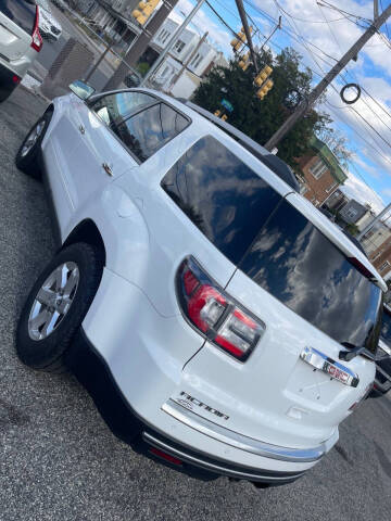 2016 GMC Acadia SLE-2
