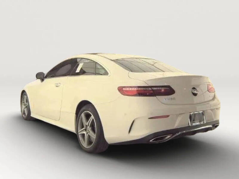 2018 Mercedes-Benz E-Class E 400 4MATIC