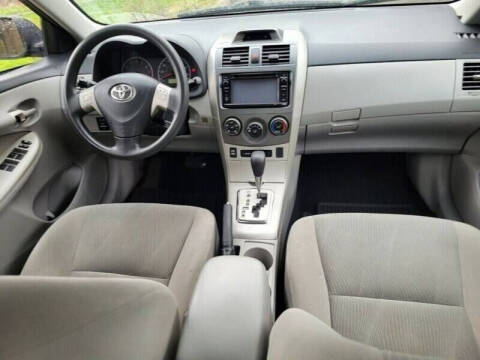 2012 Toyota Corolla for sale at CLEAR CHOICE AUTOMOTIVE in Milwaukie OR