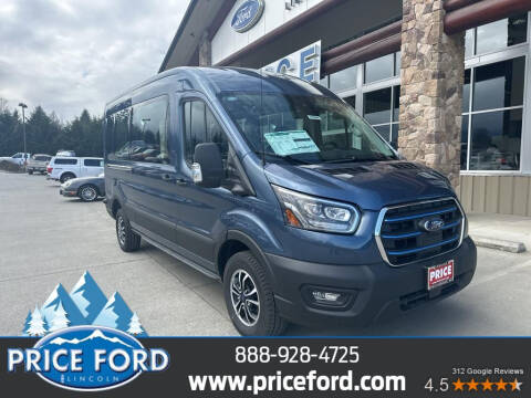 2023 Ford E-Transit for sale at Price Ford Lincoln in Port Angeles WA