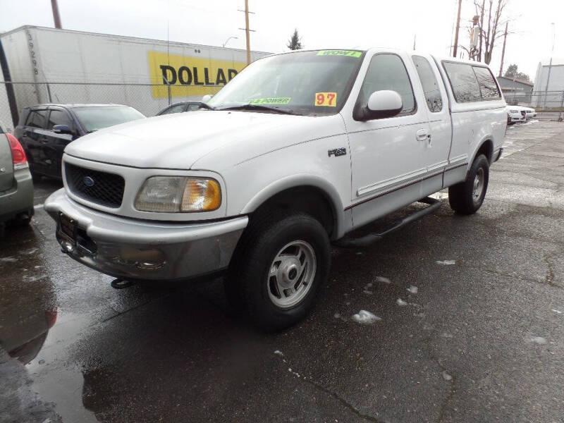 1997 Ford F-150 for sale at Gold Key Motors in Centralia WA