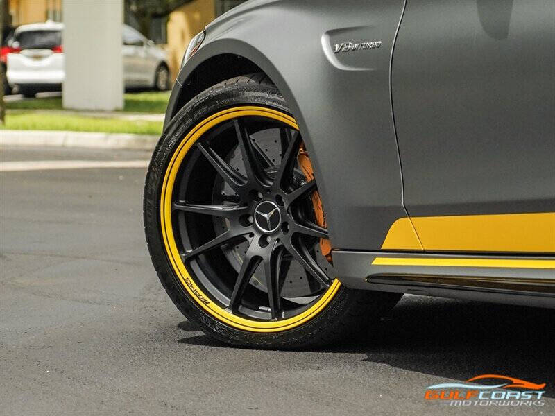 2017 Mercedes-Benz C-Class AMG C 63 S