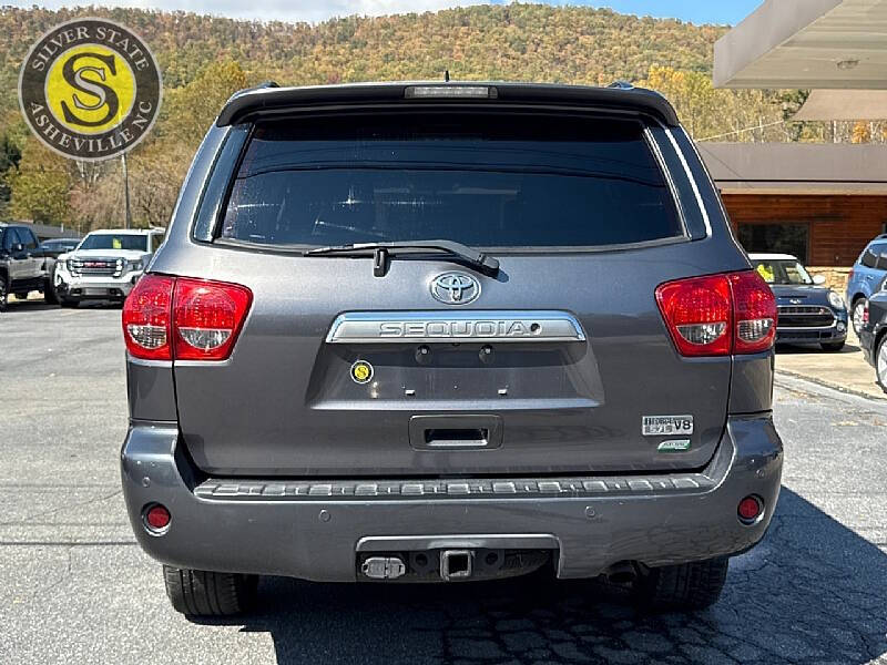 2012 Toyota Sequoia Platinum