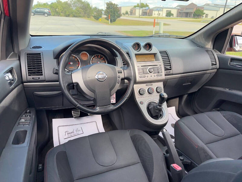 2008 Nissan Sentra SE-R Spec V