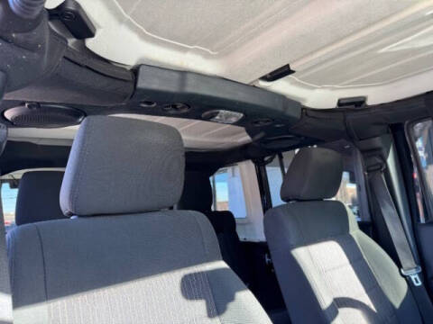 2012 Jeep Wrangler Unlimited