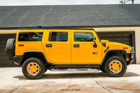 2003 HUMMER H2
