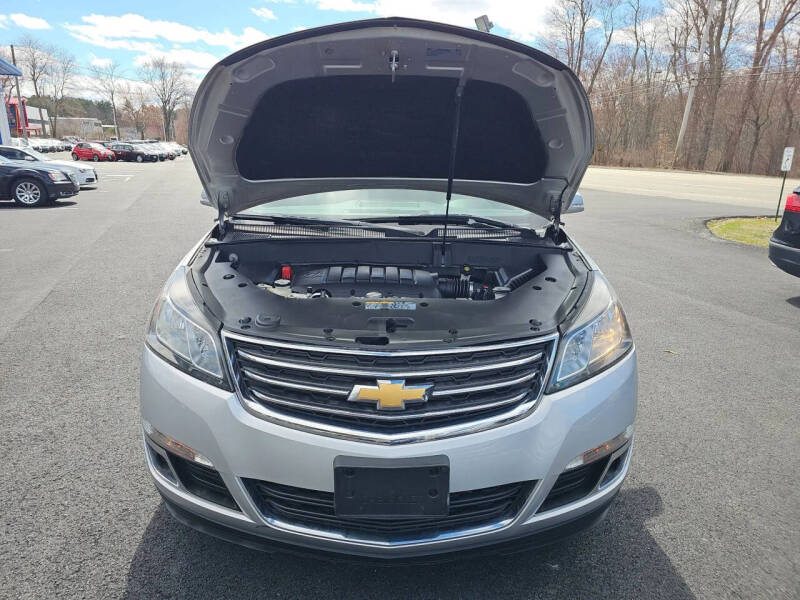 2017 Chevrolet Traverse LT