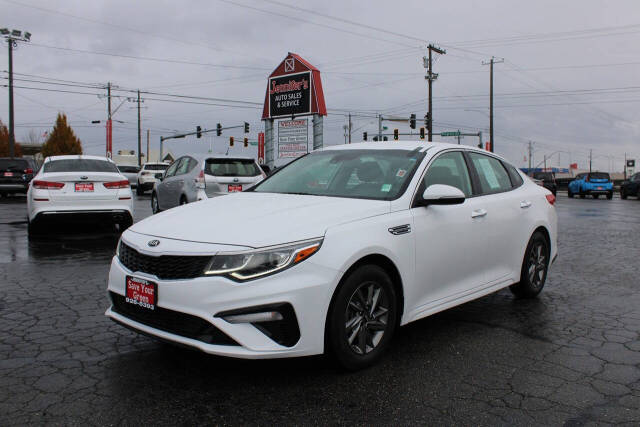 2019 Kia Optima for sale at Jennifer's Auto Sales & Service in Spokane Valley, WA