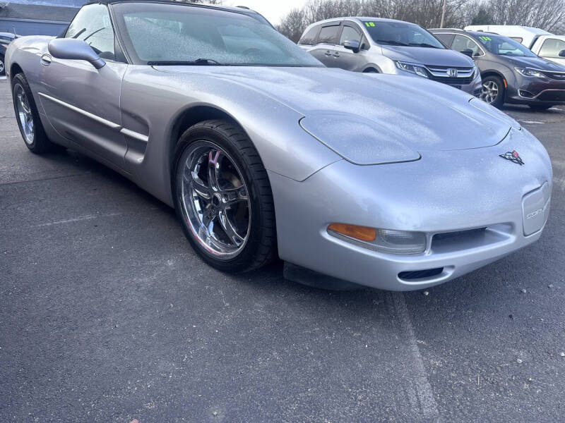 2001 Chevrolet Corvette