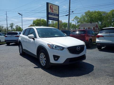 2015 Mazda CX-5 for sale at California Auto Sales in Indianapolis IN