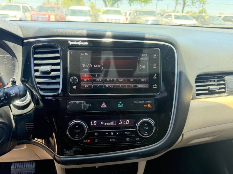 2017 Mitsubishi Outlander SEL