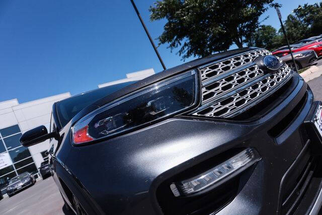 2020 Ford Explorer Platinum