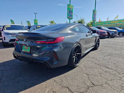 2020 BMW M8 Competition