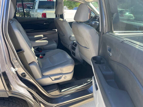 2017 Honda Pilot Elite