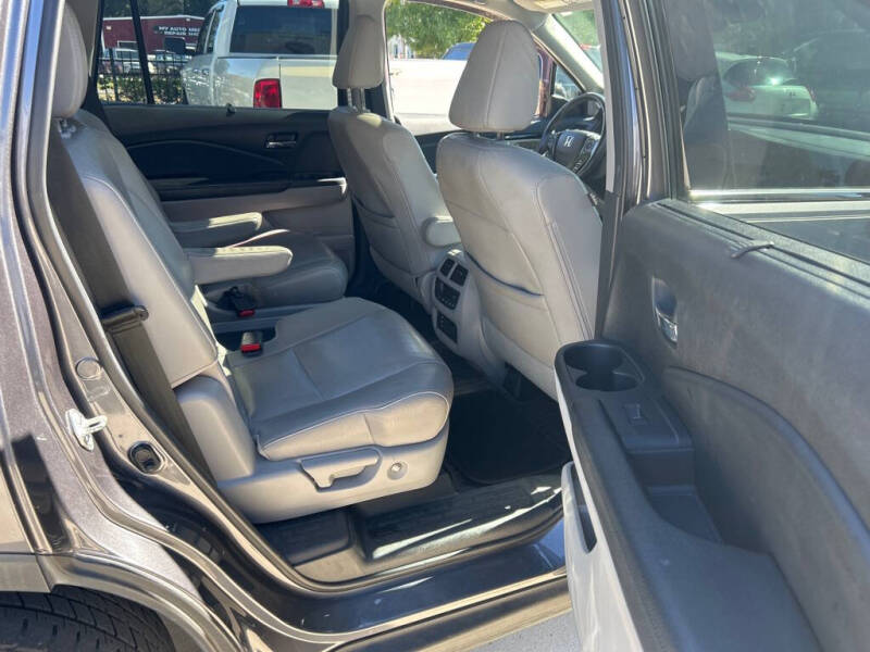 2017 Honda Pilot Elite