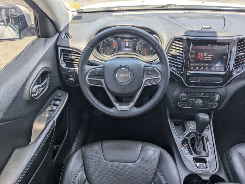 2019 Jeep Cherokee Limited