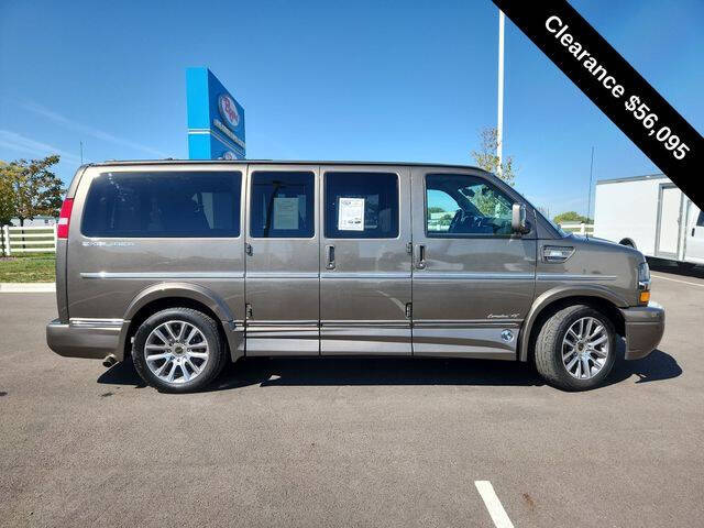 2021 Chevrolet Express 2500