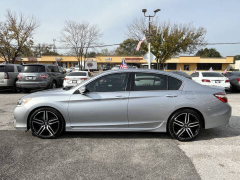 2017 Honda Accord Sport w/Honda Sensing