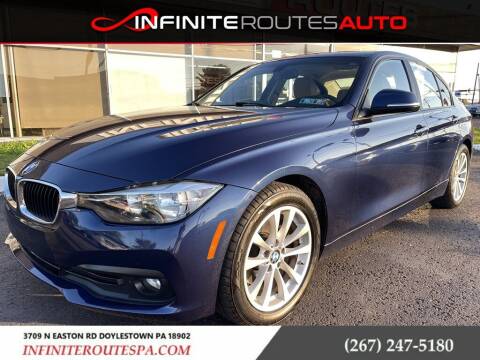 2016 BMW 3 Series for sale at Infinite Routes PA in Doylestown PA