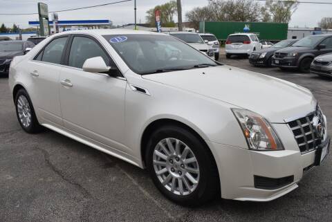 2013 Cadillac CTS for sale at World Class Motors in Rockford IL
