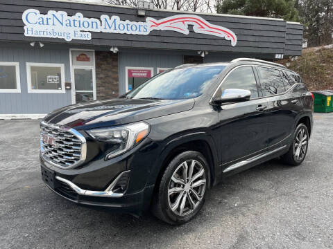 2018 GMC Terrain for sale at CarNation Motors LLC in Harrisburg PA