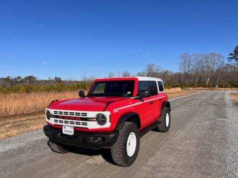 2023 Ford Bronco for sale at Whitmore Chevrolet in West Point VA