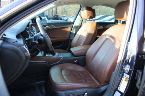 2016 Audi A6 3.0T quattro Premium Plus